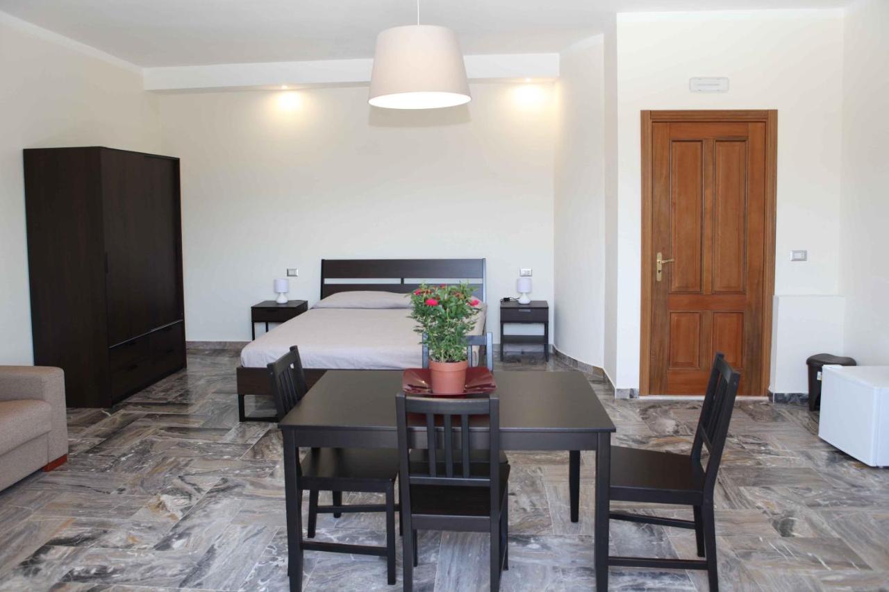 Bed and Breakfast Pompei Gryllus Exteriér fotografie