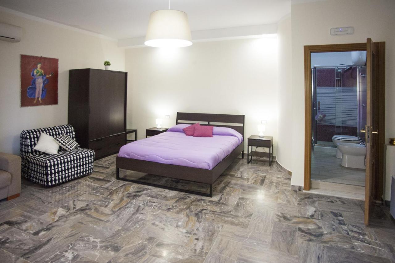 Bed and Breakfast Pompei Gryllus Exteriér fotografie