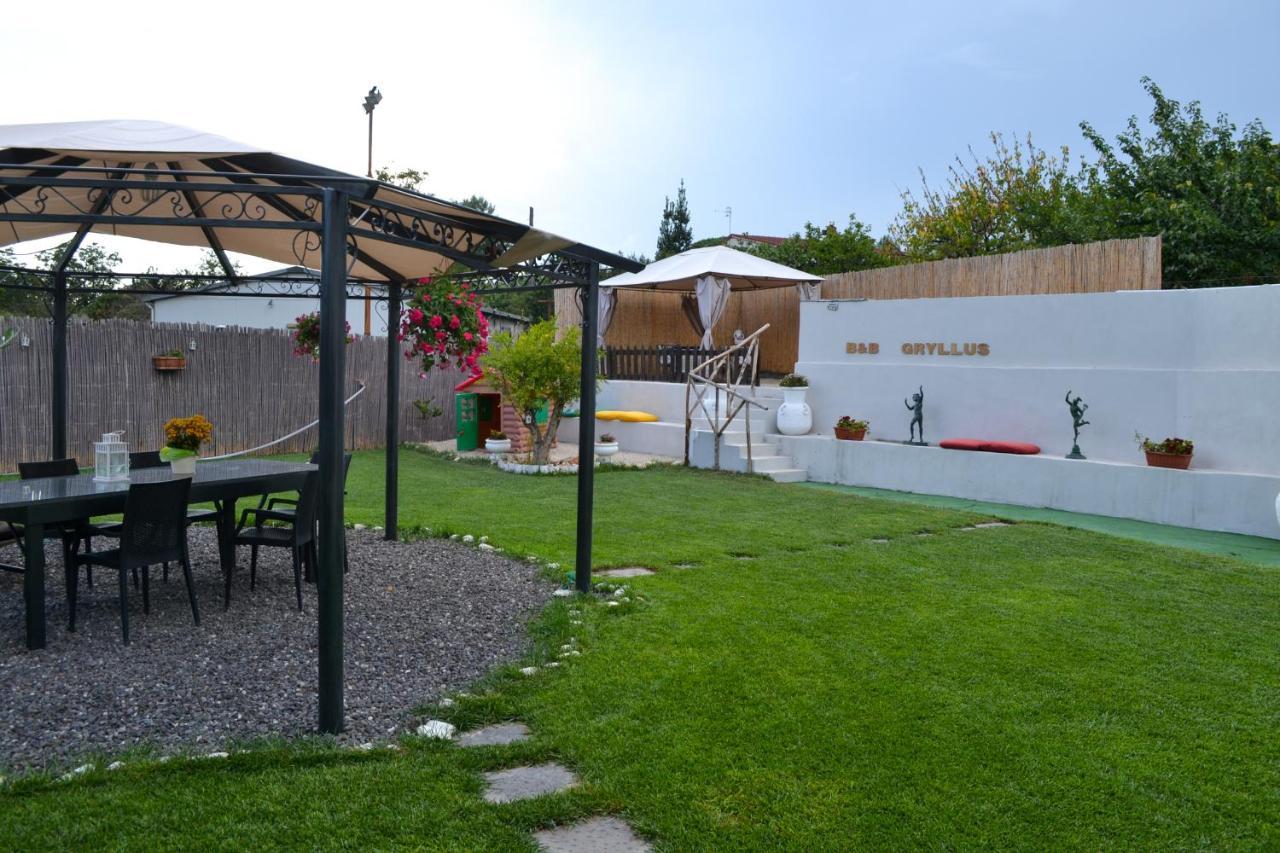Bed and Breakfast Pompei Gryllus Exteriér fotografie